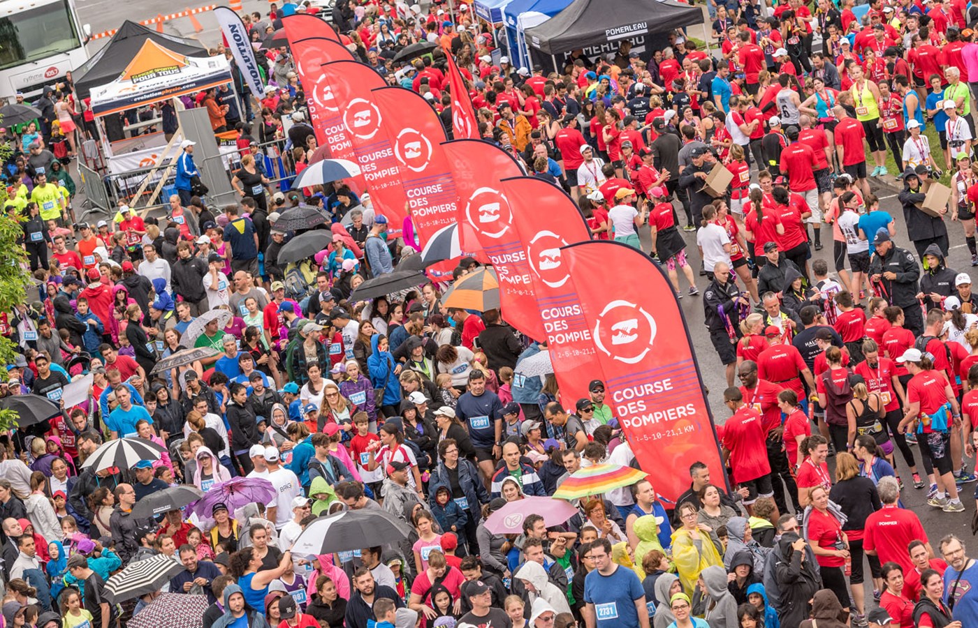 Édition grandiose de la 10e Grande Fête des pompiers de Laval