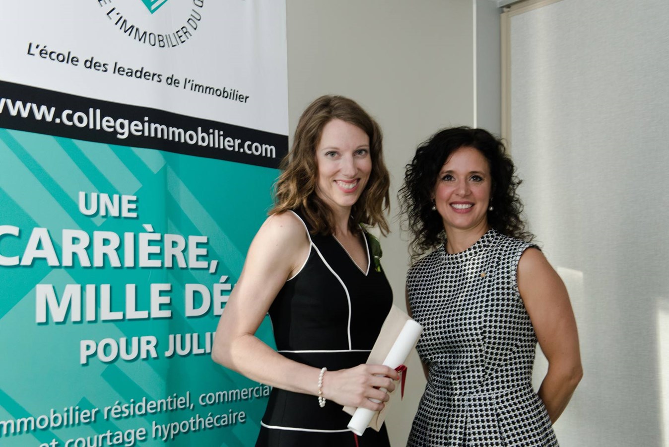 Plusieurs courtiers oeuvrant dans la région de Laval ont reçu une bourse d’excellence