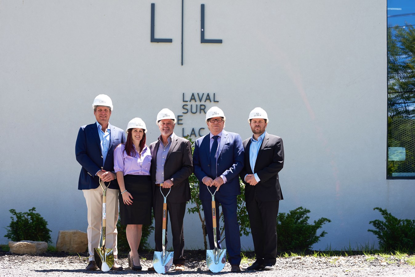 hilippe Marsan – Groupe Marsan, Kassandra Cosentini – Groupe Quorum, Peter Cosentini – Groupe Quorum, Guy Laporte – Groupe Quorum, Maxime Laporte - Groupe Quorum.