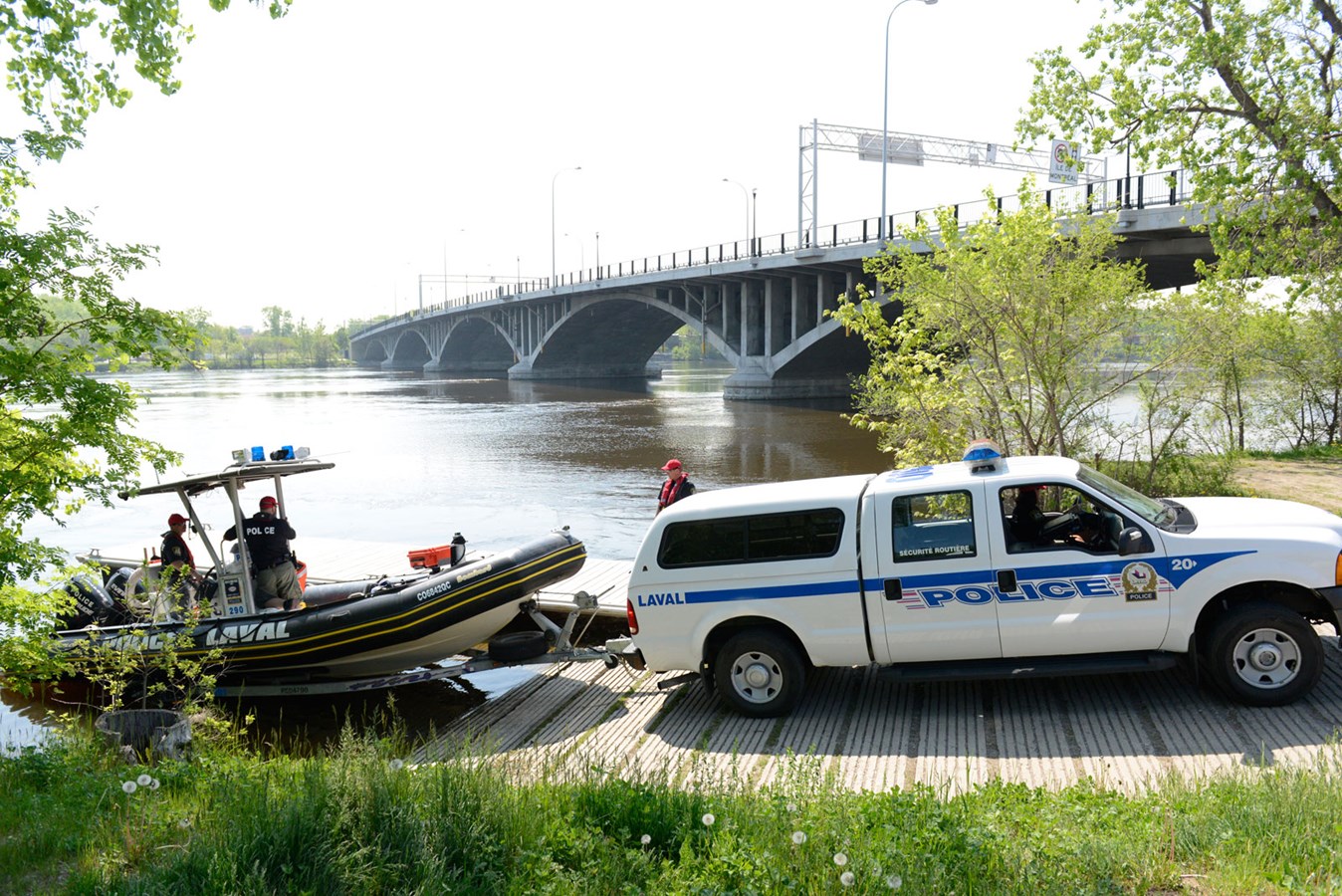 La patrouille nautique sécurisera les cours d’eau cet été