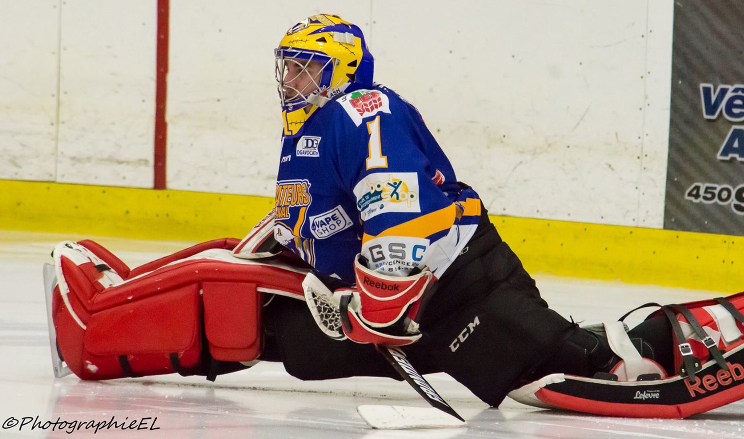 Adam Russo de retour devant la cage des Prédateurs de Laval
