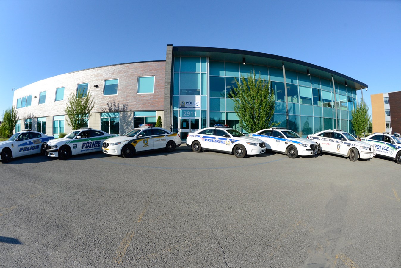 6 arrestations durant l'opération concertée de 8 services policiers de la couronne Nord de Montréal