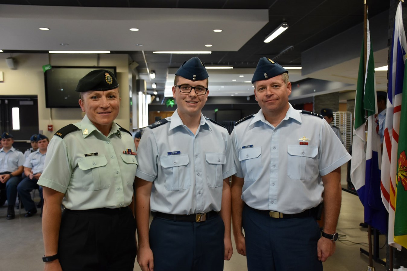 Un cadet de Sainte-Rose se démarque au Centre d’entraînement de vol des cadets de la Région de l’Est