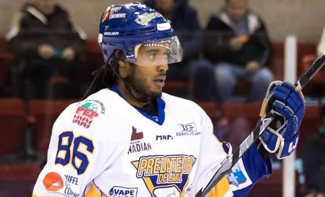 Éric «Wild thing» Laplante s’entend avec les Prédateurs!