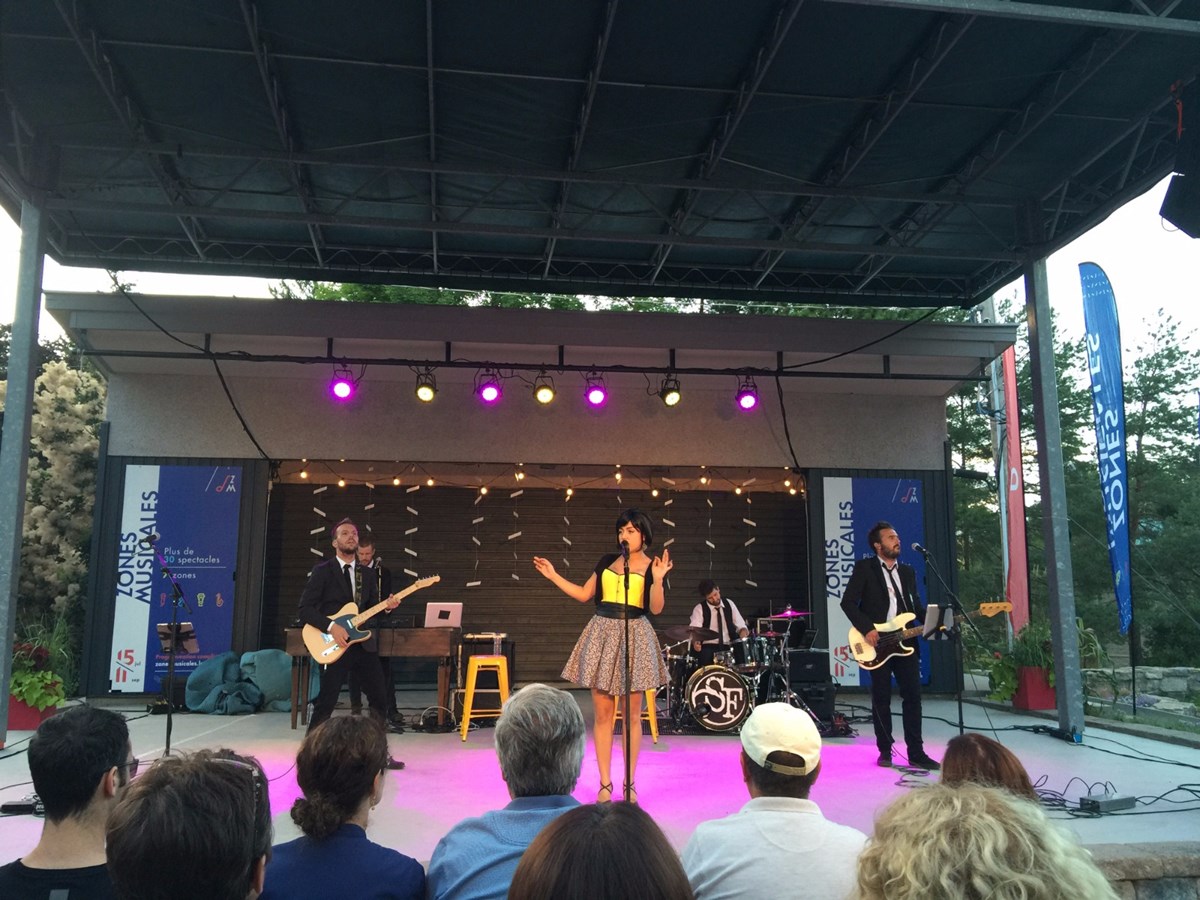Les Zones musicales attirent les foules