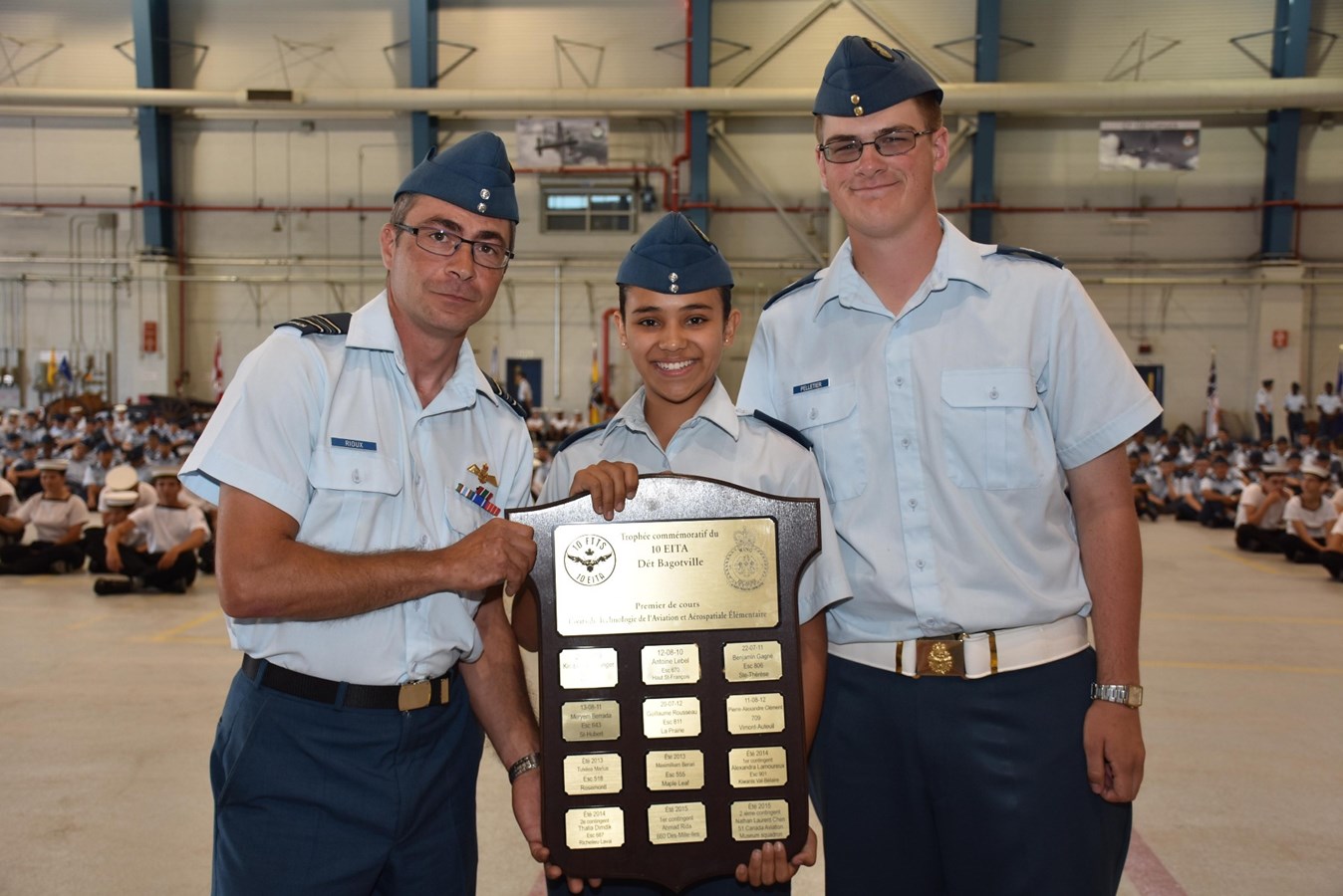 Des cadets de Laval se démarquent à Bagotville