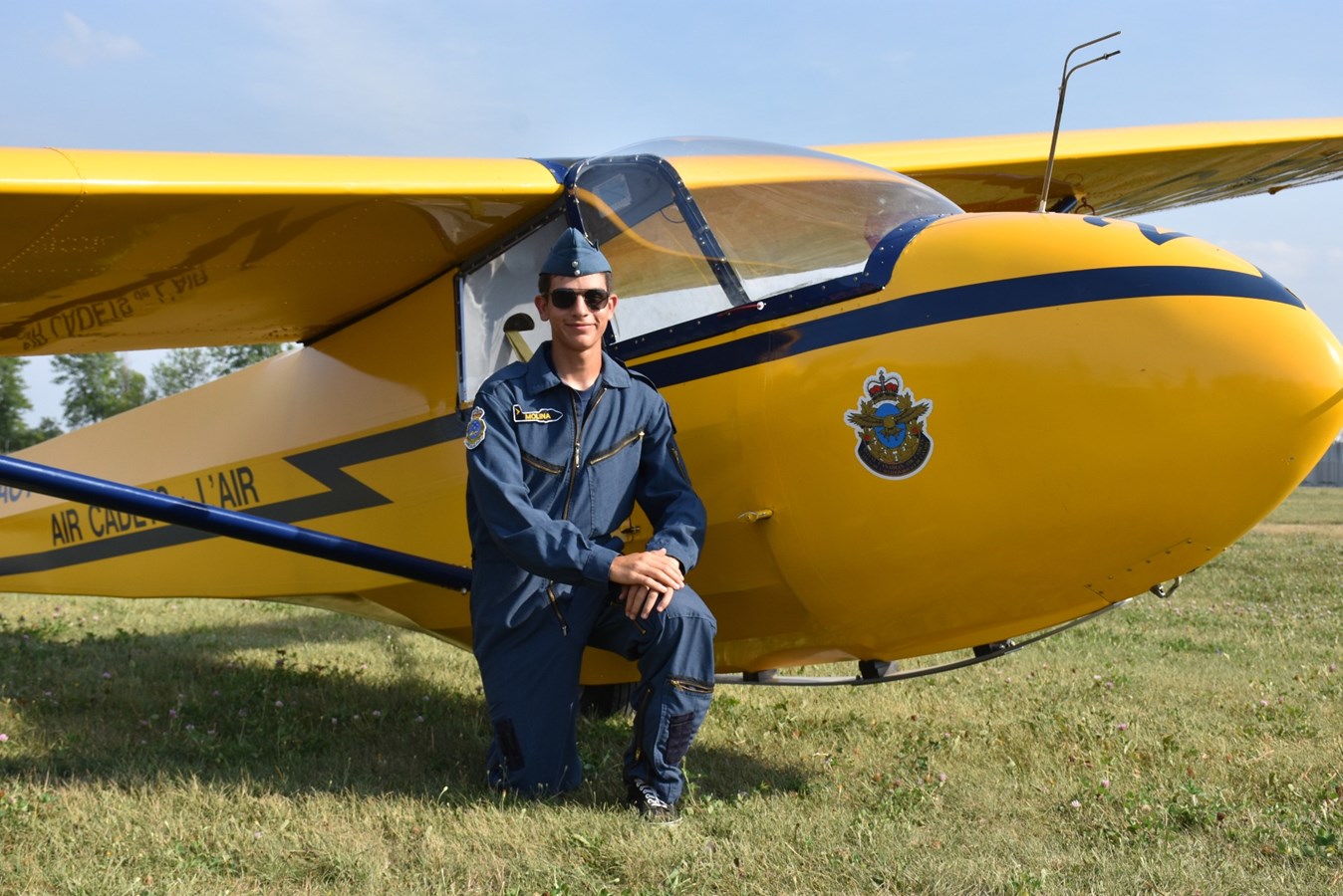 Un été inoubliable pour des cadets de l’Air de Laval