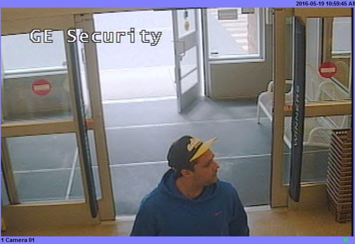 Suspect de vol à identifier