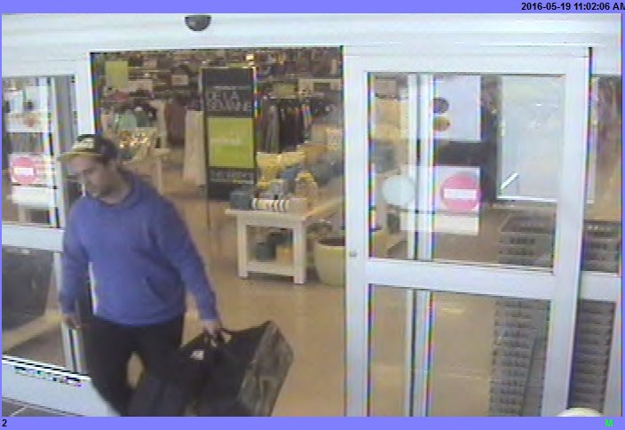 Suspect de vol à identifier