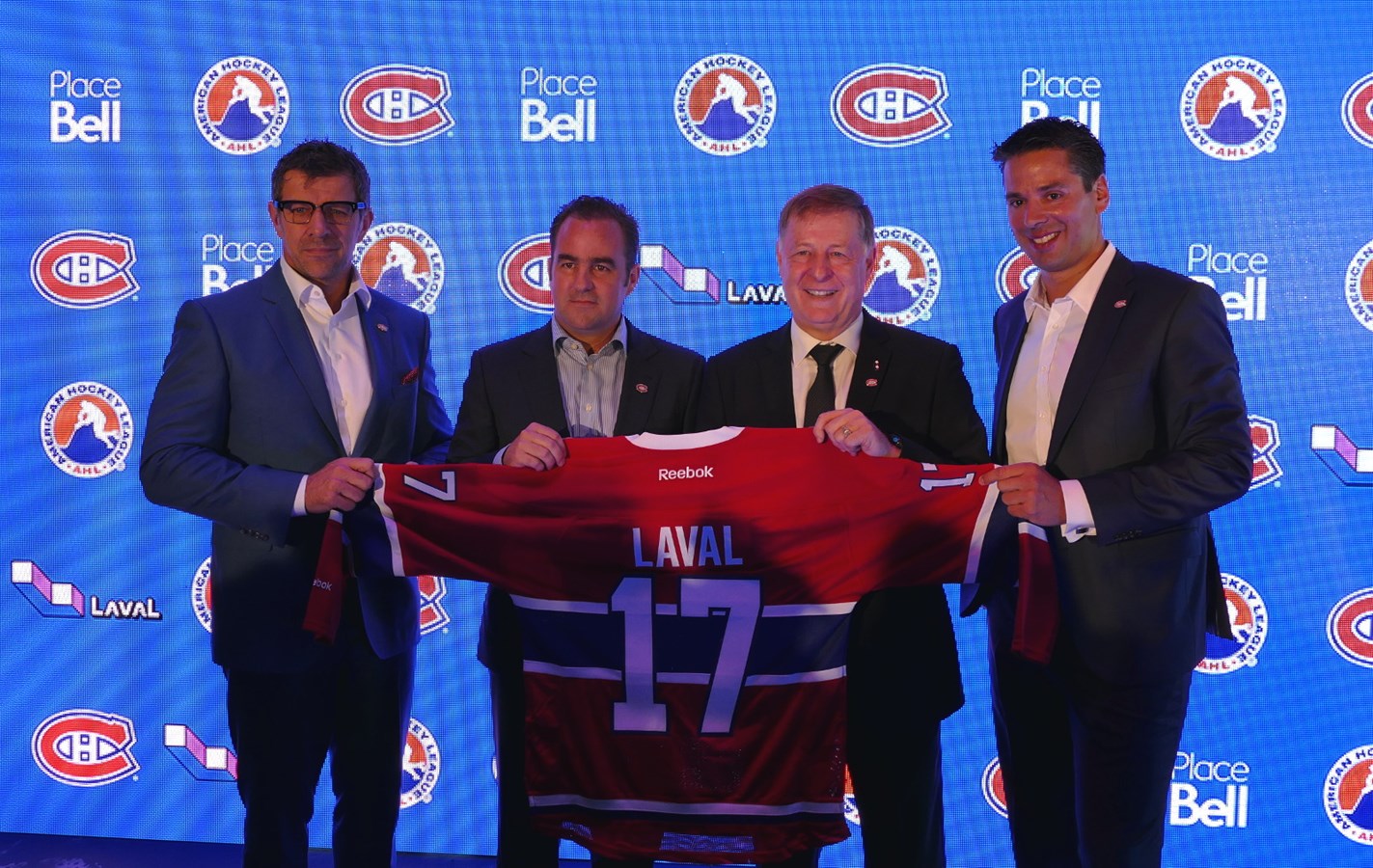 Le maire Demers se dit fier du Rocket de Laval