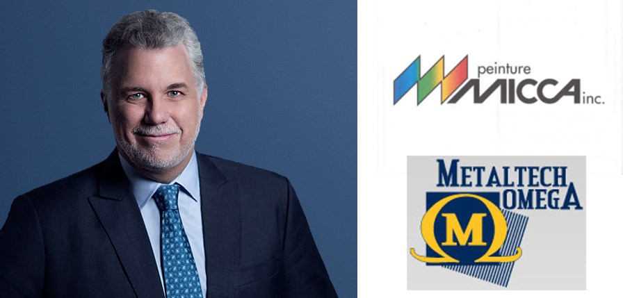 Deux entreprises de la région de Laval en mission commerciale avec le premier ministre du Québec