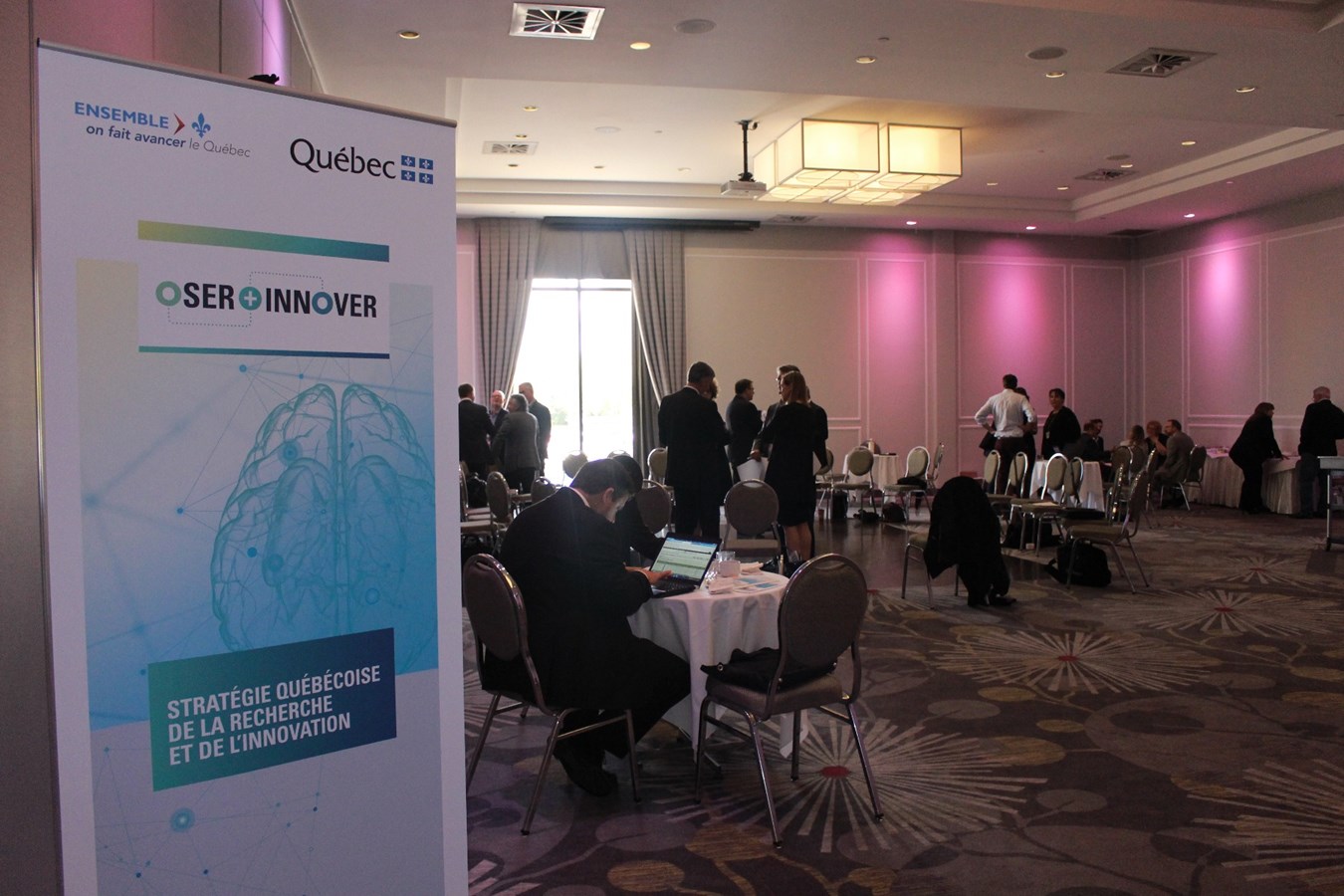 Le député Saul Polo rencontre les intervenants en recherche et en innovation de la région Laval, Laurentides et Lanaudière