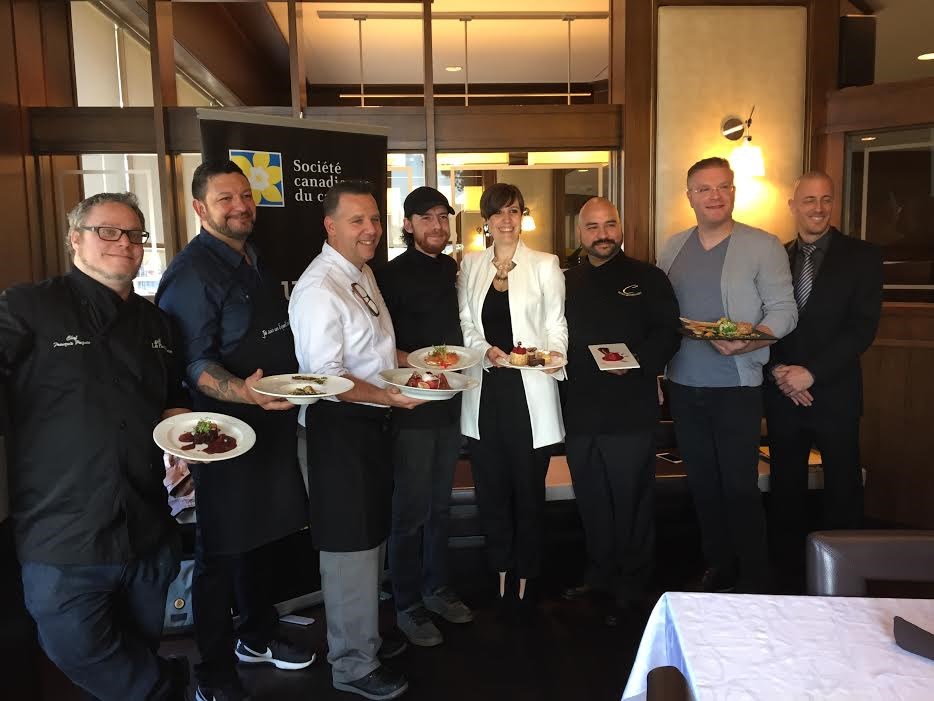 Le Gala des Grands Chefs de la Société canadienne du cancer à Laval
