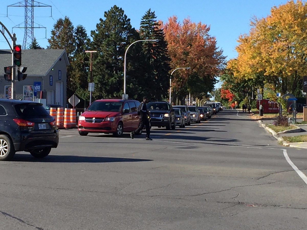 Le chaos sur le boulevard Labelle et le quartier Fabreville Est