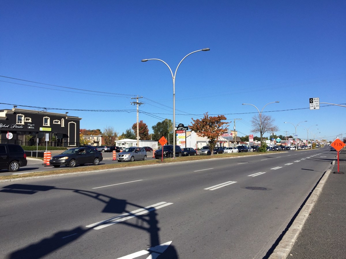 Le chaos sur le boulevard Labelle et le quartier Fabreville Est
