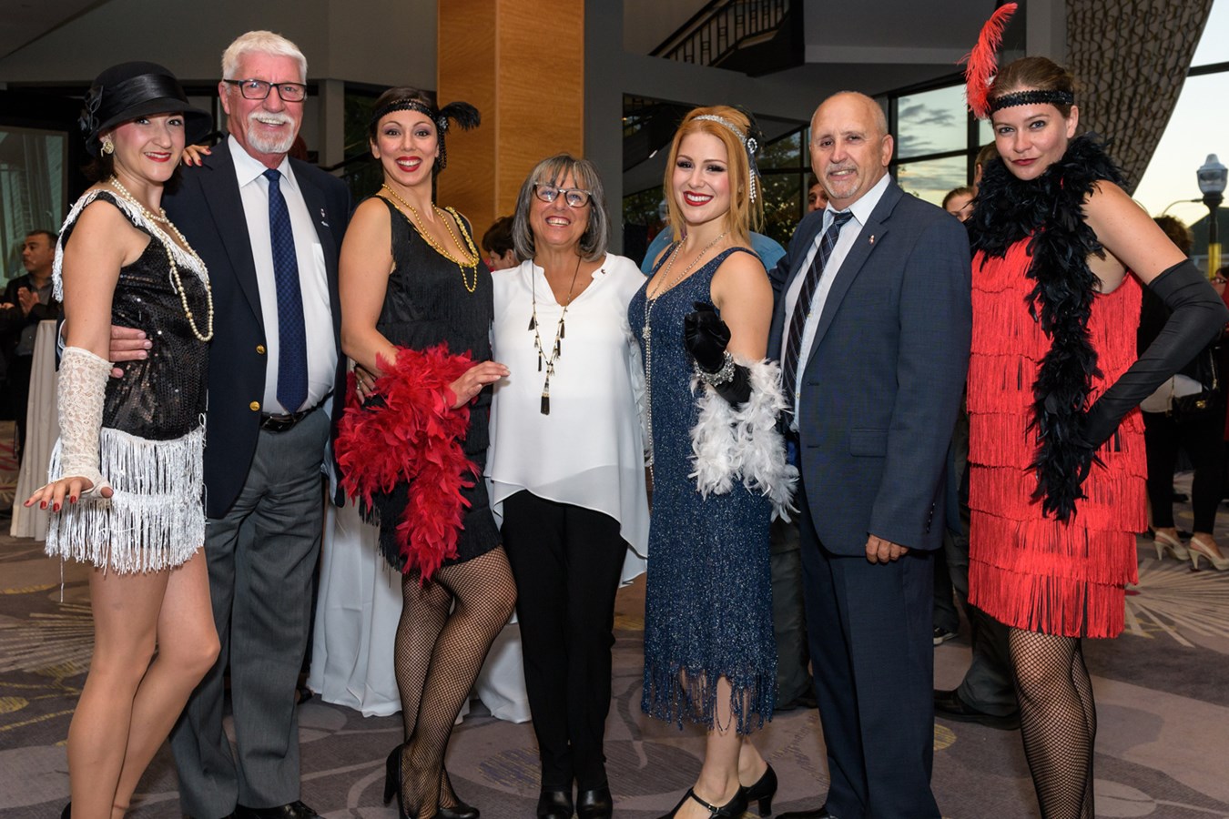 1100 personnes honnorées au Banquet des bénévoles 2016 de la Ville de Laval