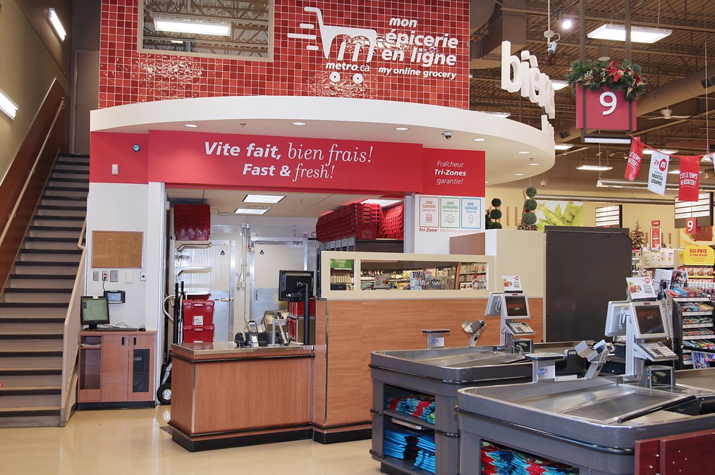 Les Lavallois seront parmis les premiers à faire leur épicerie en ligne chez Metro