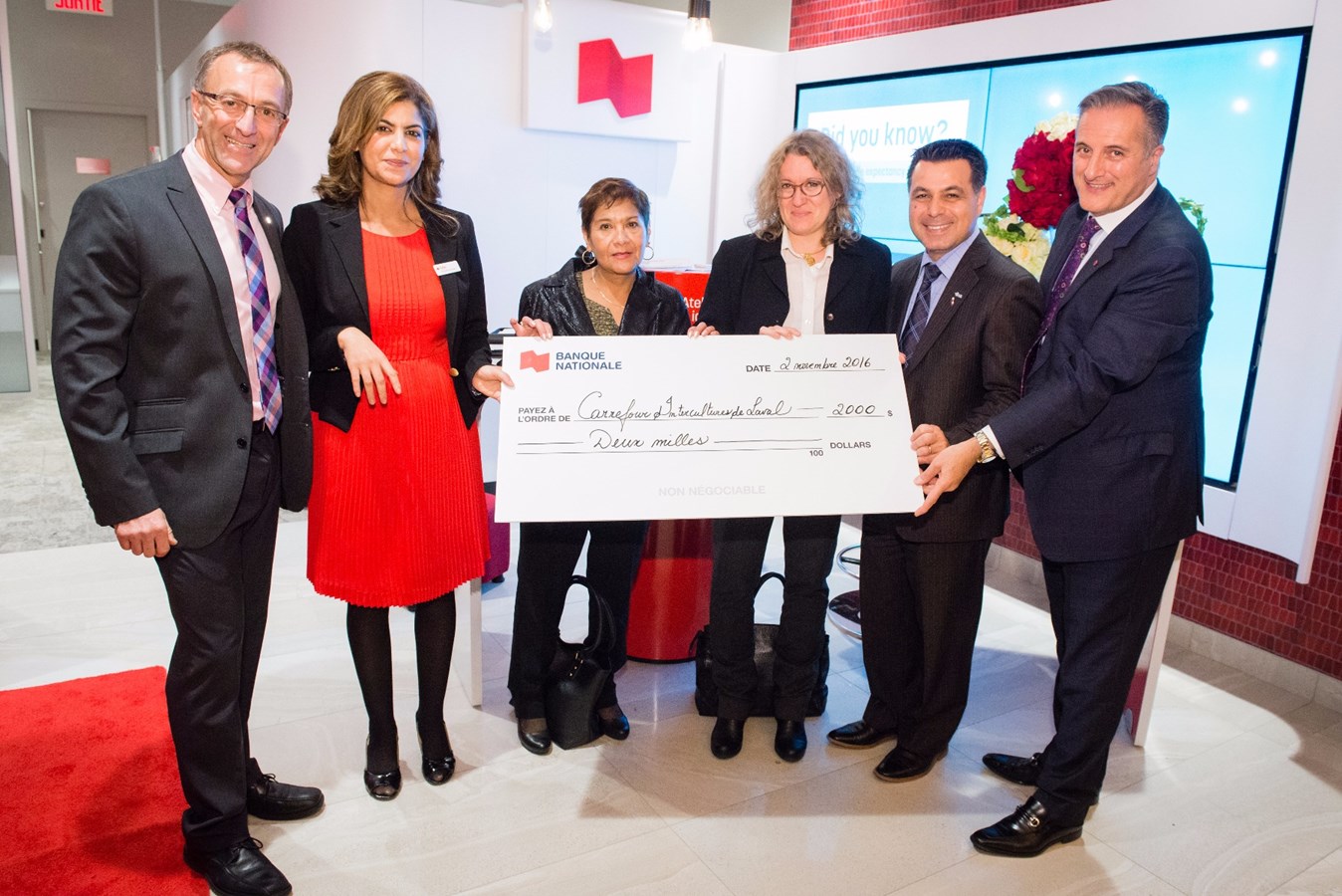 La Banque Nationale inaugure un concept novateur de succursale au Marché 440 à Laval