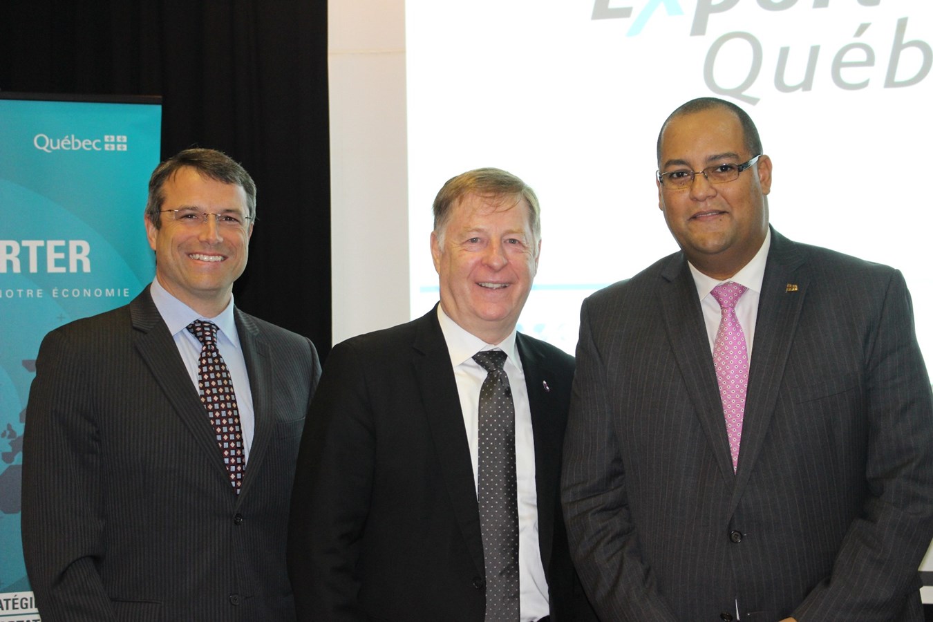 Petit déjeuner-conférence sur la Stratégie exportation du Québec
