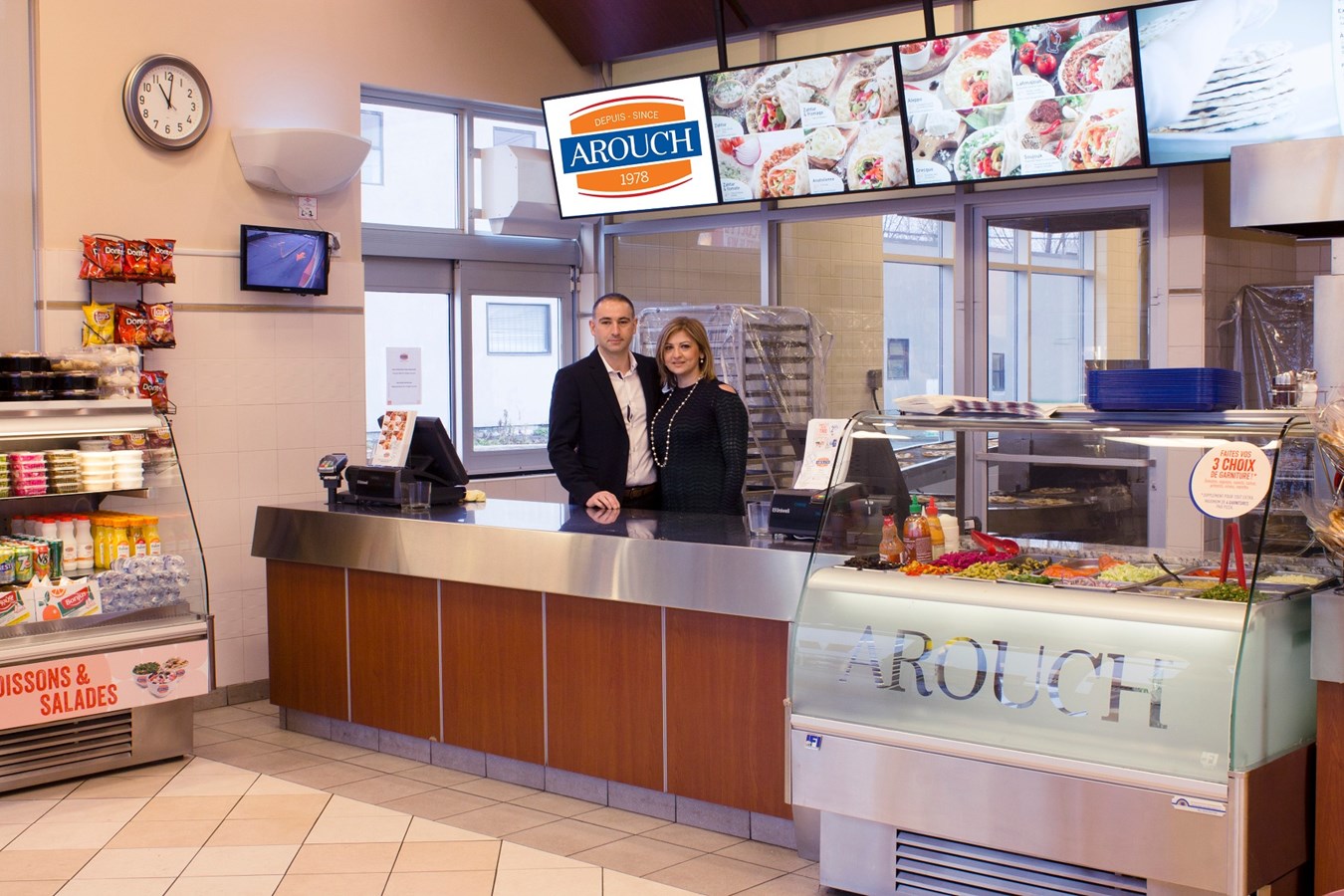 Metro lance son programme de mise en valeur des produits régionaux dans ses magasins de laval 