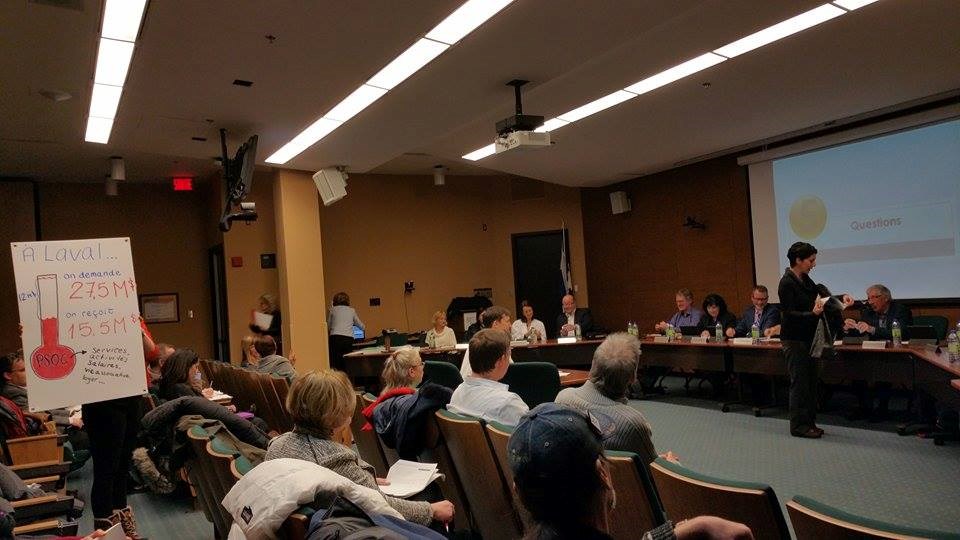 Les organismes communautaires lavallois ont besoin de 12 millions $ de plus!