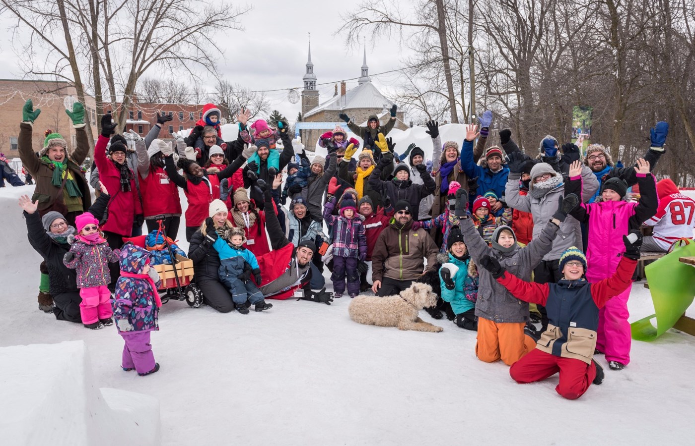 L’hiver comme on l’aime !