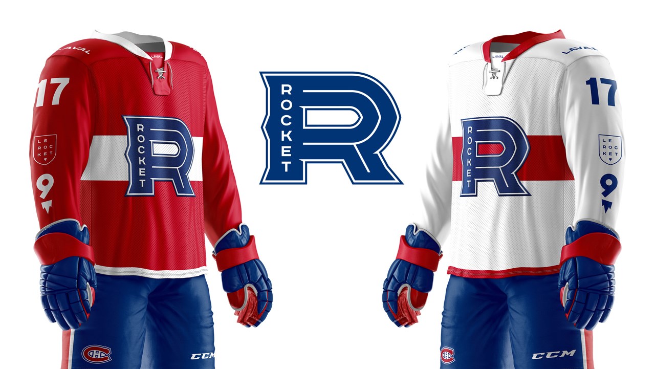 Le Rocket de Laval dévoile ses couleurs