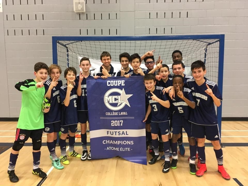 Champions atome masculin élite