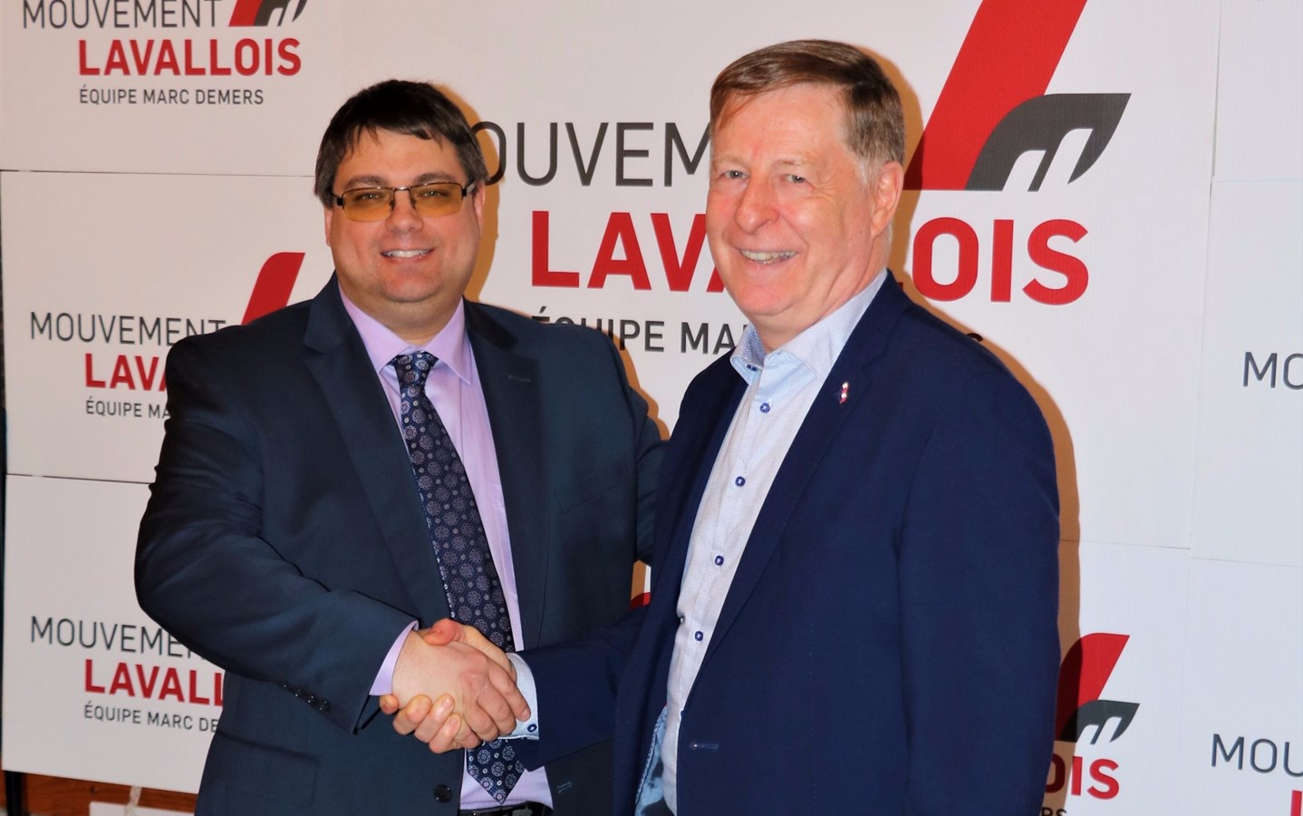 Éric Morasse investi candidat du Mouvement lavallois – Équipe Marc Demers dans Saint-François