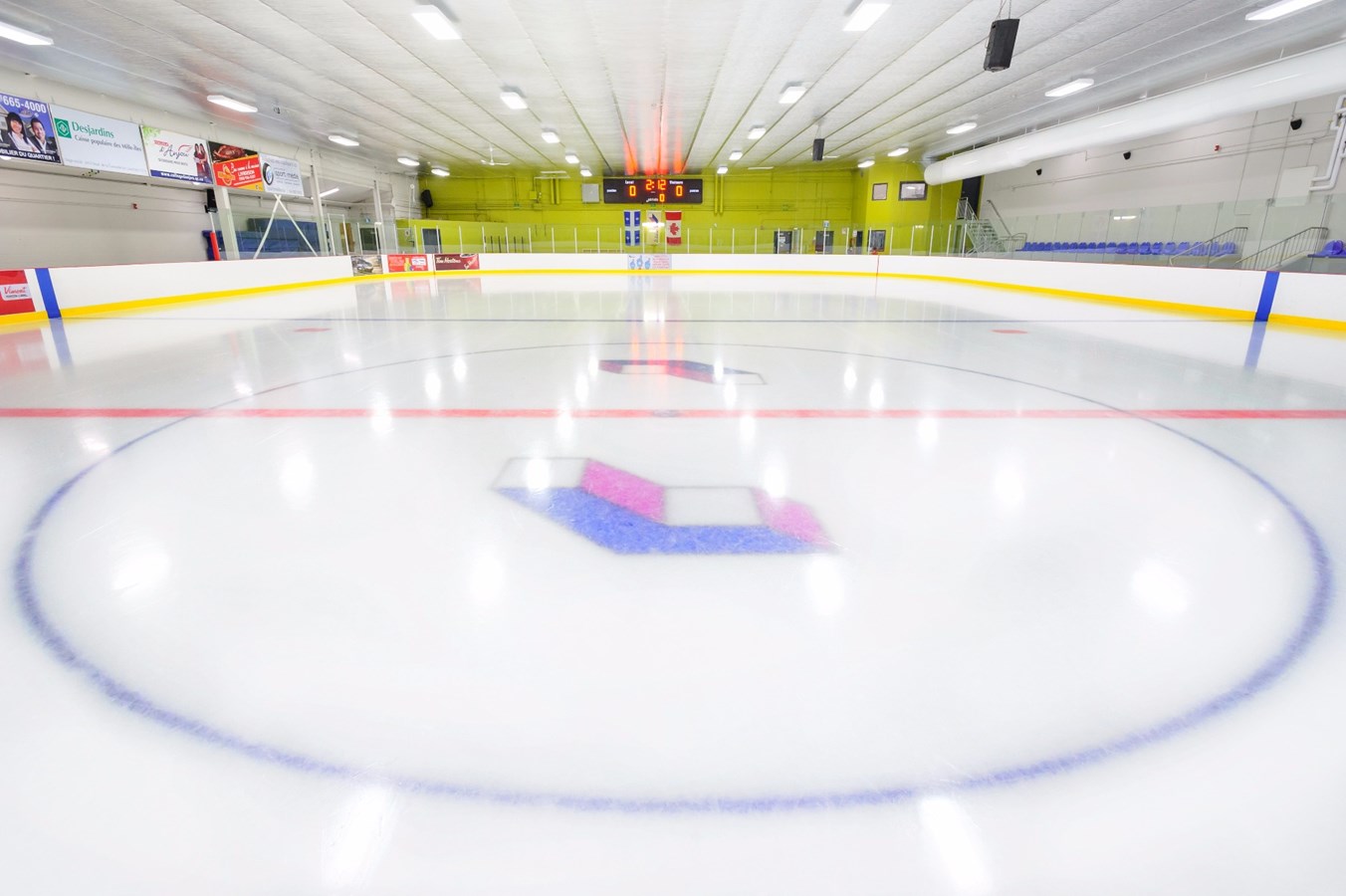 L’aréna Saint-François se modernise