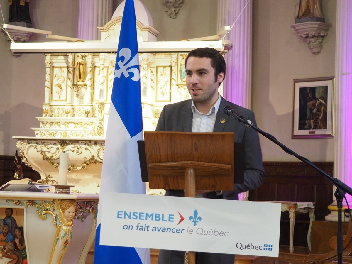 Le député Jean Habel annonce 251 378 $ pour la restauration  de l’église de Sainte-Rose-de-Lima de Laval