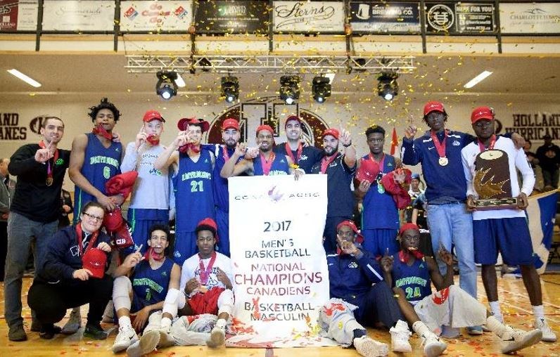 Les Nomades du Collège Montmorency sont champions nationaux