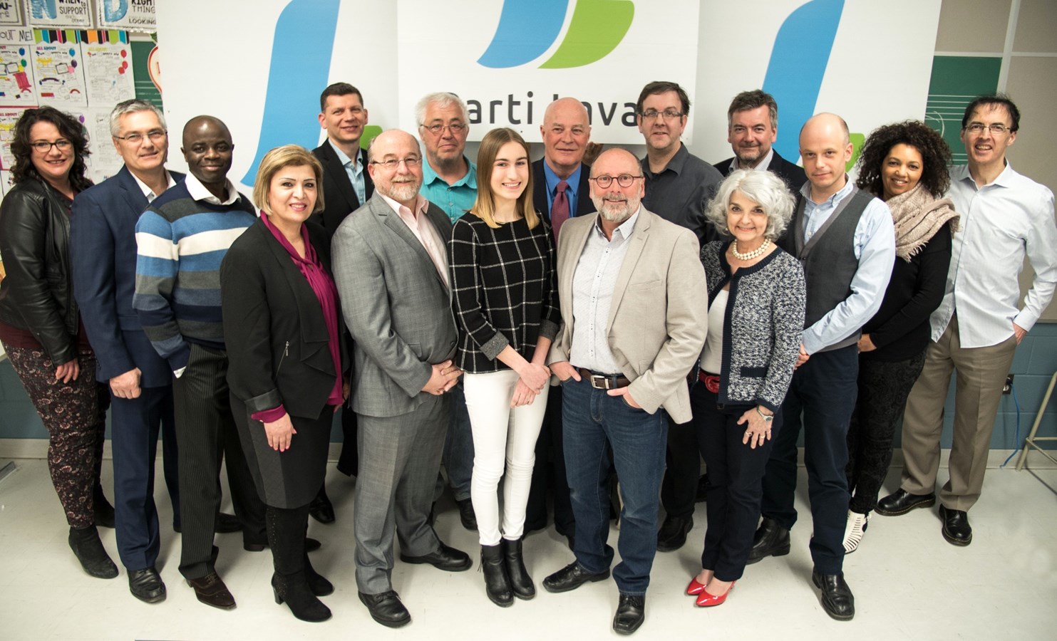 Le Parti Laval annonce une première vague de candidats