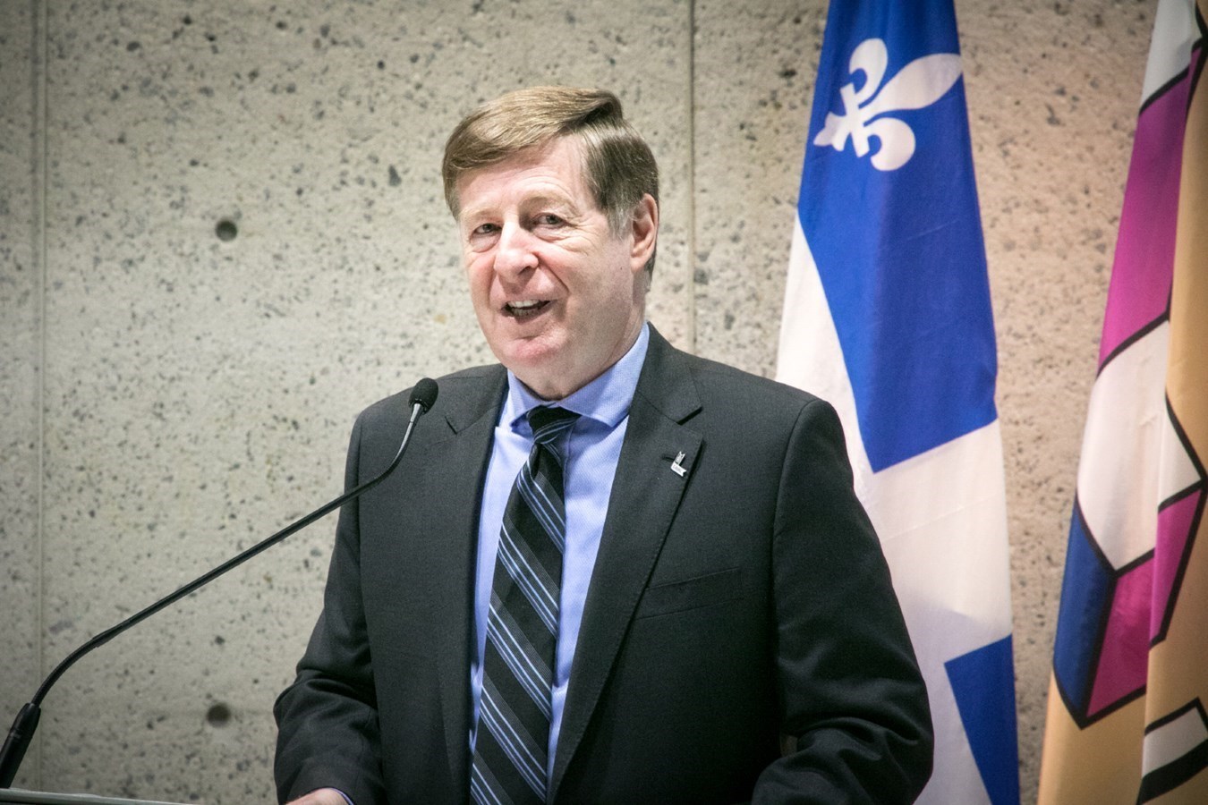 Le maire Demers note quelques ouvertures en innovation, en logement social et en transport collectif
