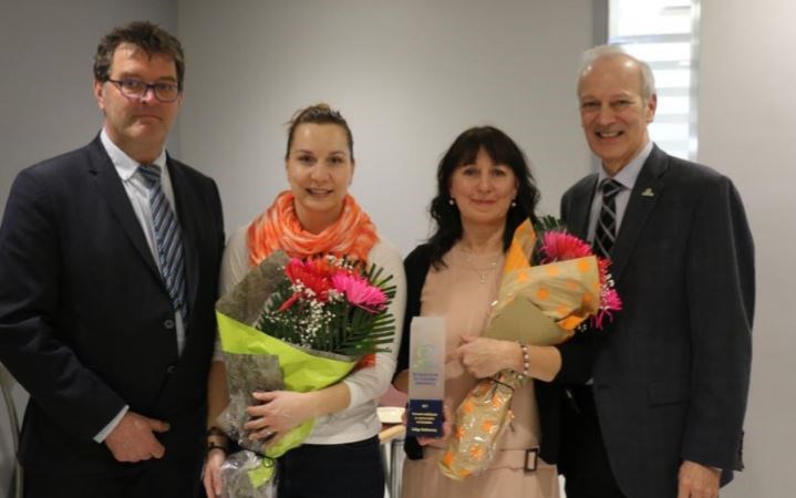 Le Collège Montmorency lauréat du prix Partenaire institutionnel en francisation 