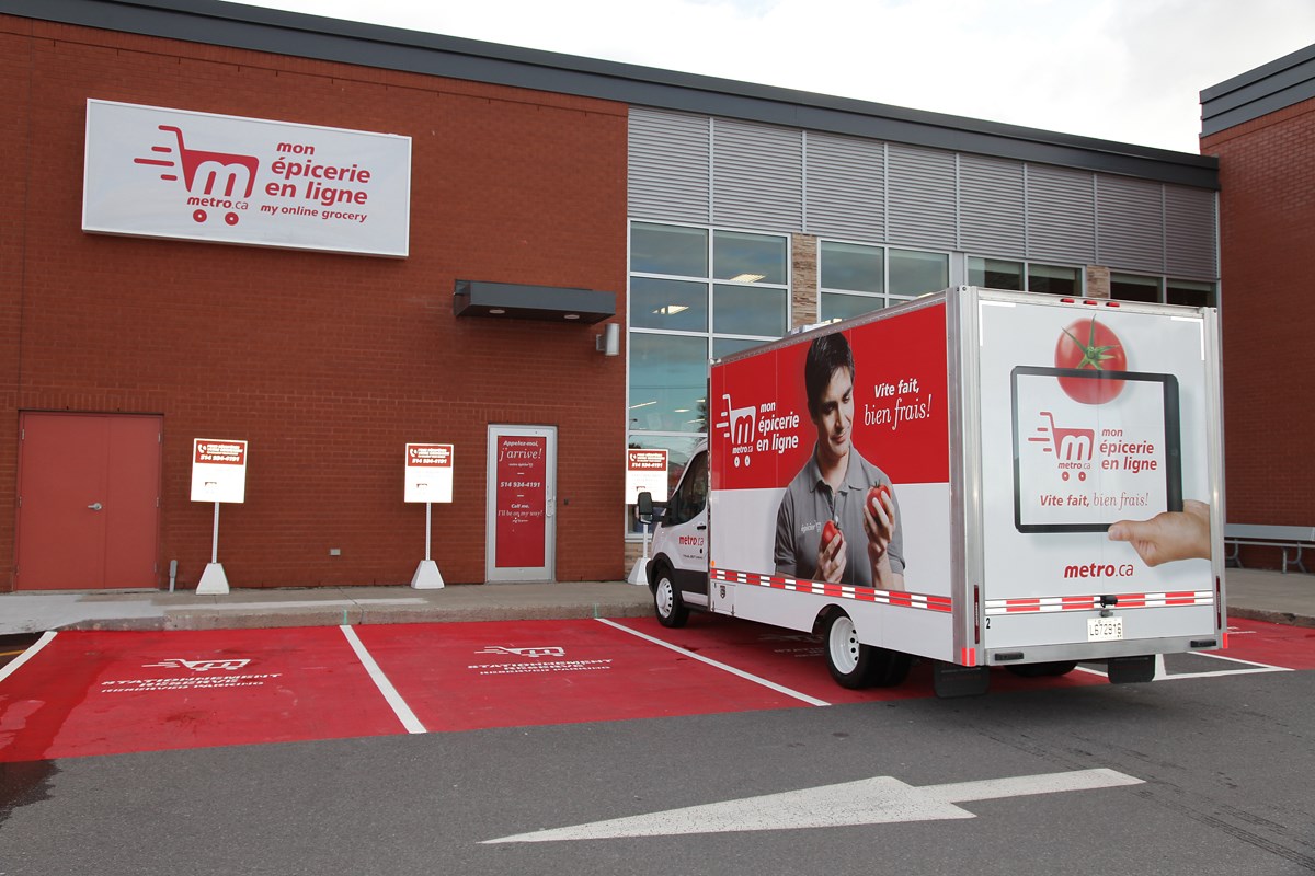 Épicerie en ligne chez Metro : Le service de livraison maintenant offert aux résidents de Laval