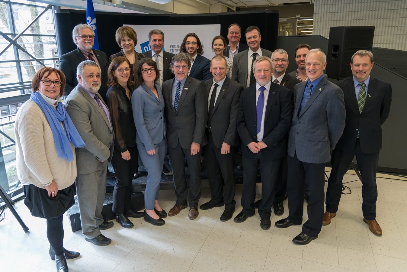 Le Collège Montmorency se joint au PÉEC pour créer une nouvelle vague d’entrepreneurs au Québec!