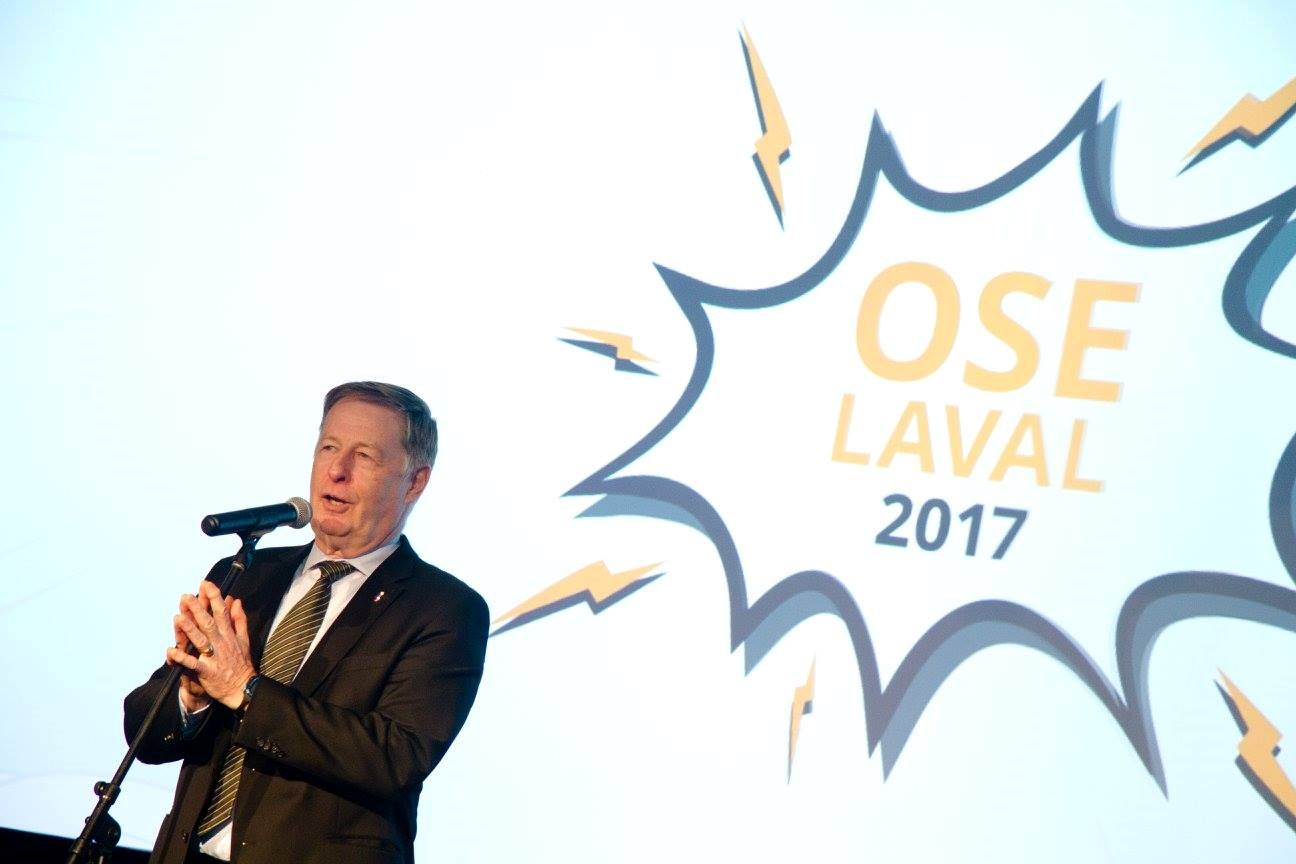OSE Laval : dévoilement des lauréats