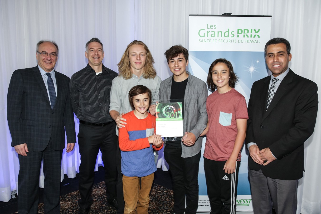 Un élève de l’École Curé-Antoine-Labelle  décroche le premier prix