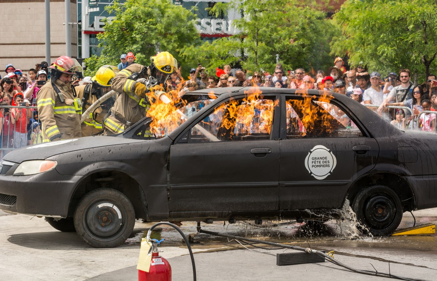 La Grande Fête des pompiers de Laval est de retour
