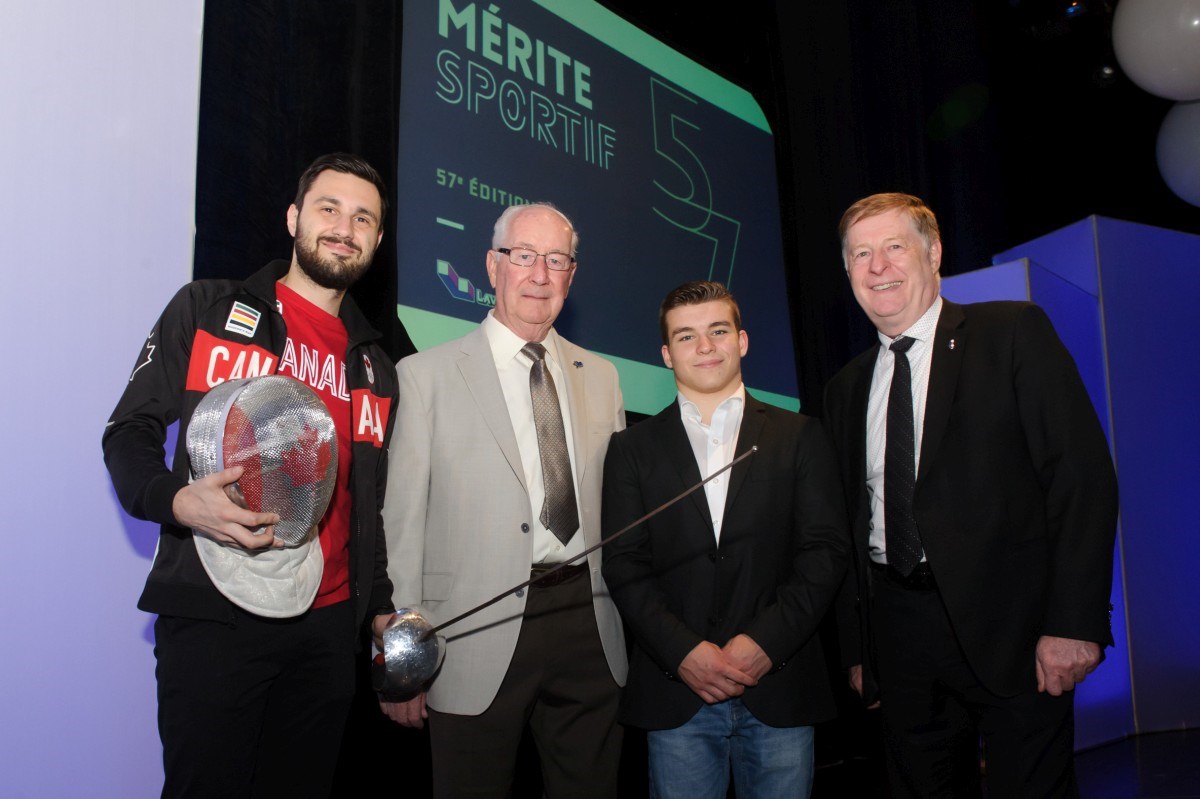 La Ville de Laval rend hommage à ses athlètes et ses entraîneurs