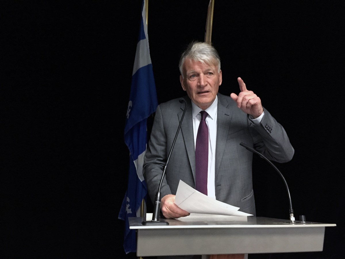 « Les citoyens de Laval ont été volés et justice n’a pas été rendue ! », Jean-Claude Gobé