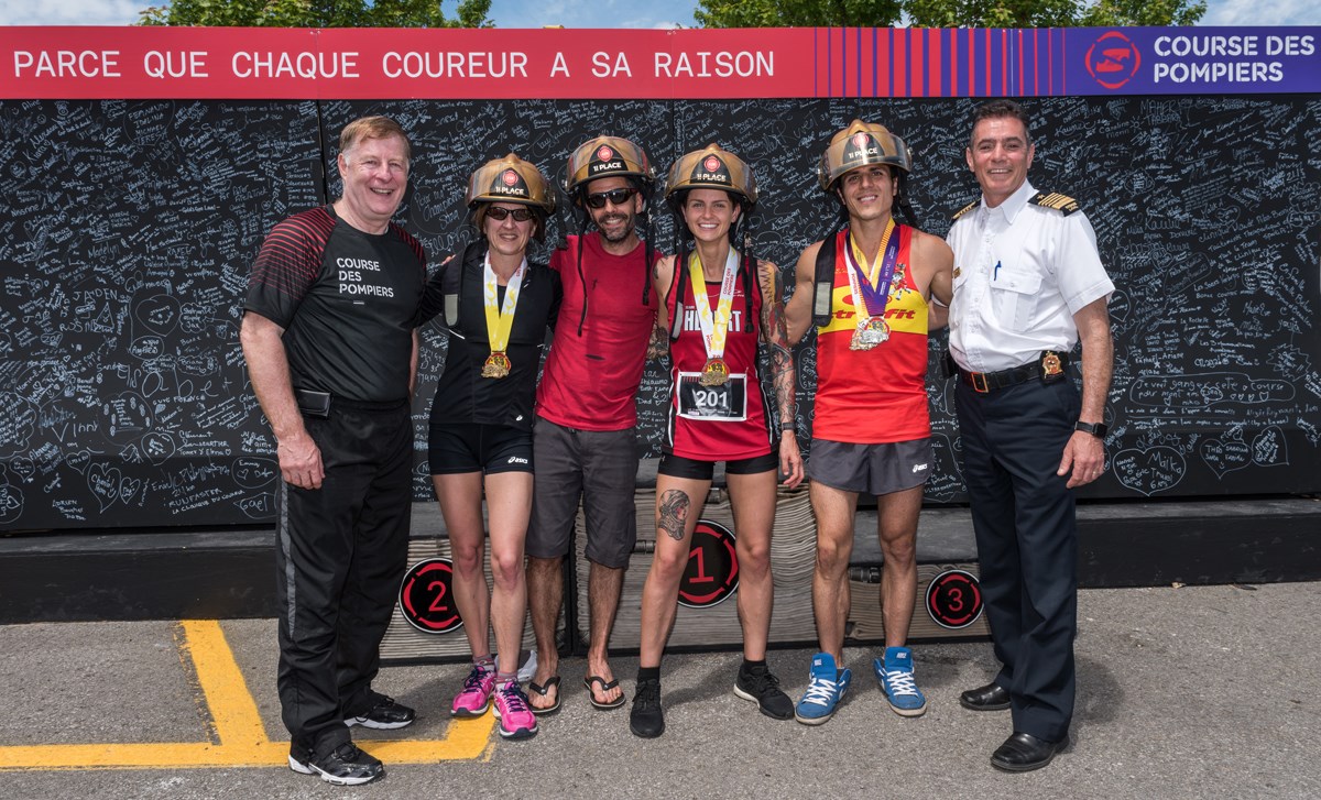 Succès monstre de la 11e Grande Fête des pompiers de Laval