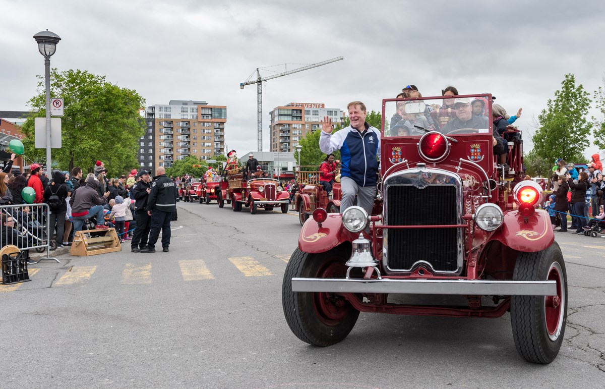 Succès monstre de la 11e Grande Fête des pompiers de Laval