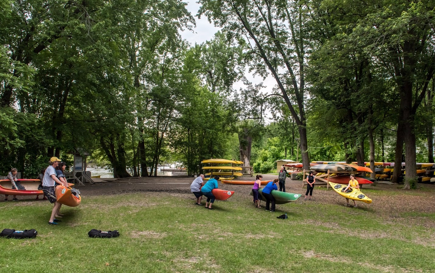 5h de cours d’initiation au canot ou au kayak pour 10$! 