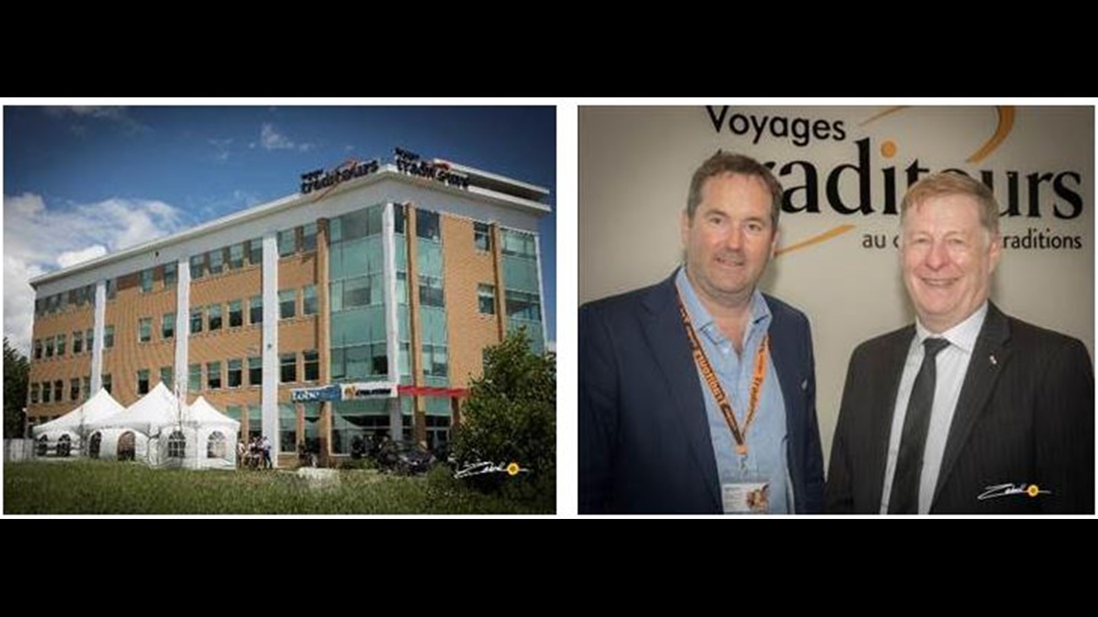 Voyages Traditours agrandit son siège social à Laval