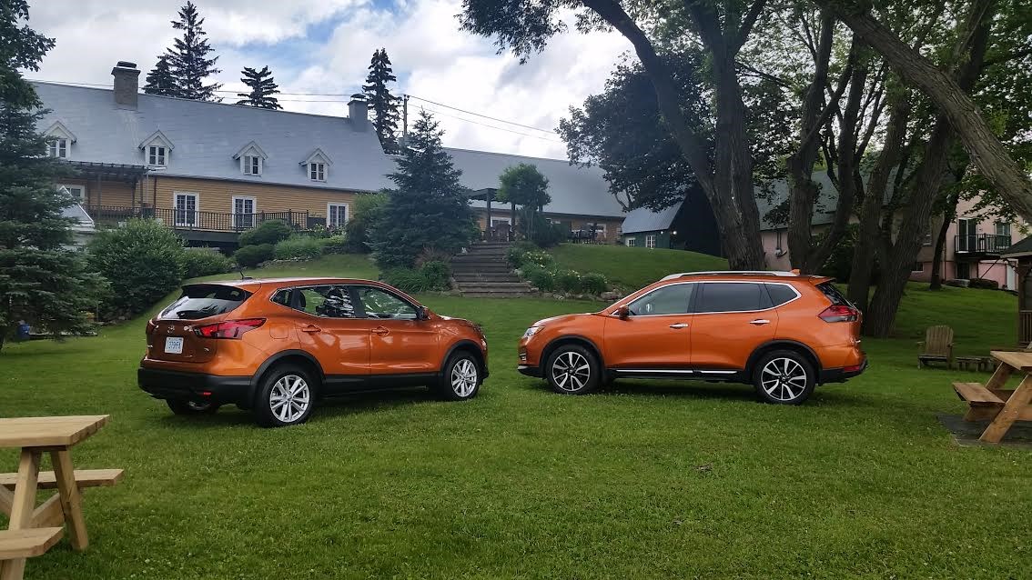 EXCLUSIF : La cavalerie de Nissan Canada débarque à la Galerie Séguin Poirier des Cèdres