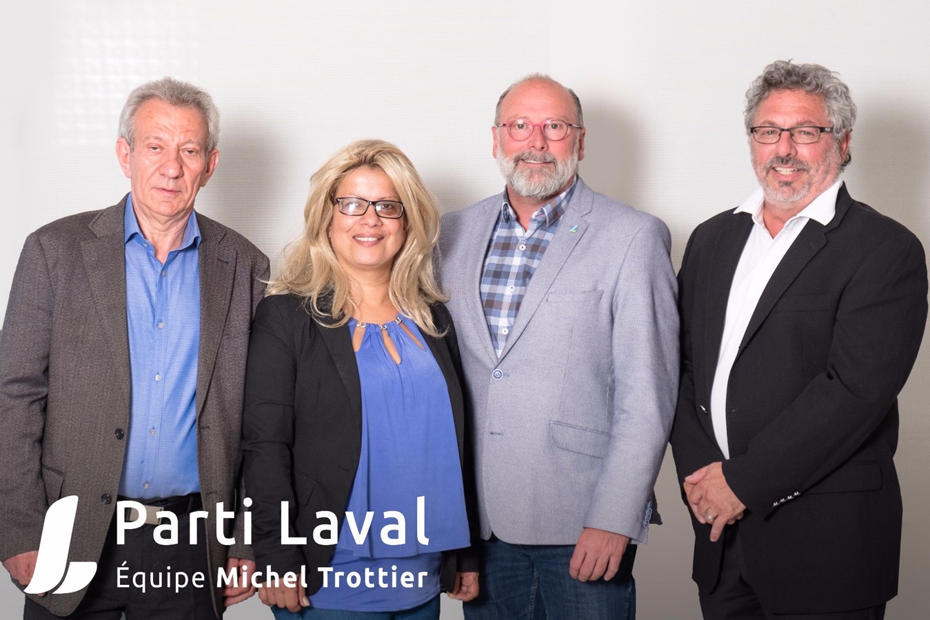 Le Parti Laval - Équipe Michel Trottier annonce trois nouveaux candidats