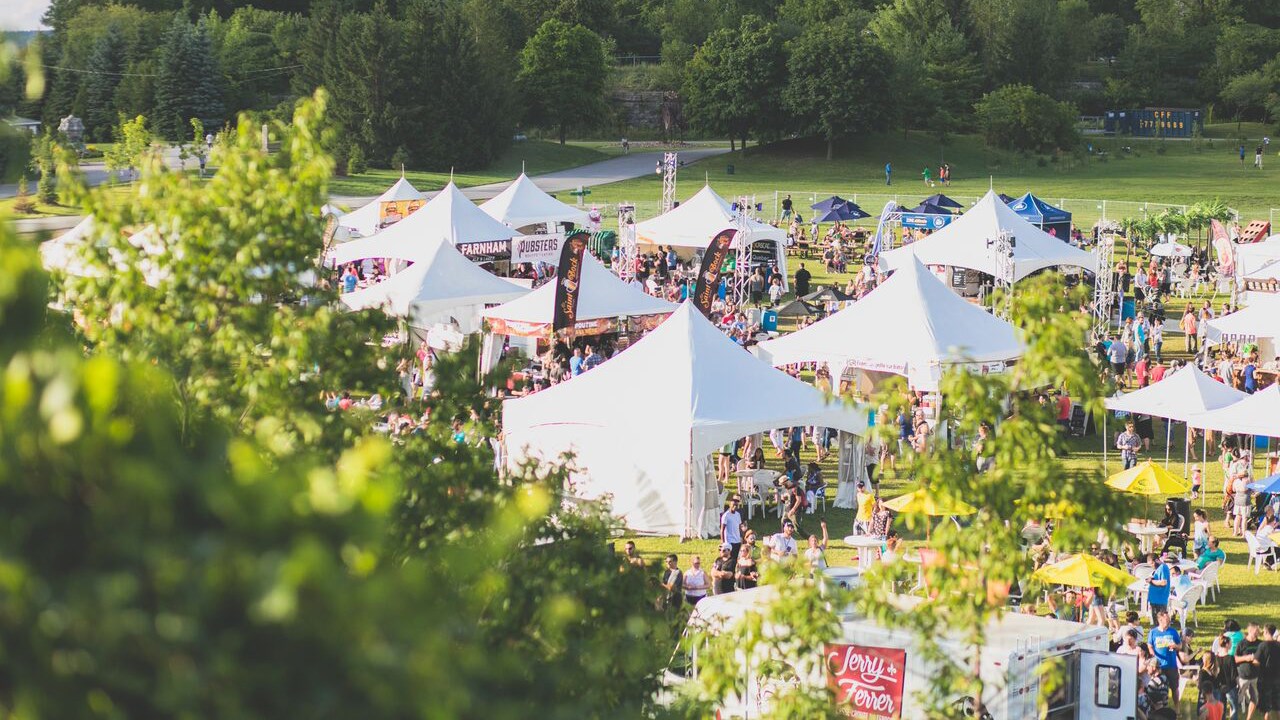 Plus de 25 000 personnes attendues au Festival des bières de Laval