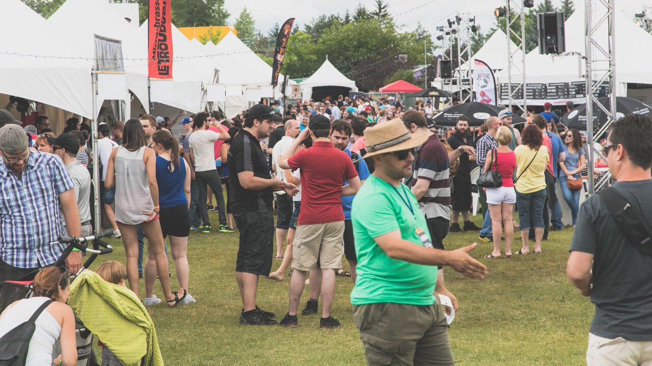 Plus de 25 000 personnes attendues au Festival des bières de Laval